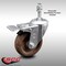 Service Caster 4 Inch SS High Temp Glass Filled Nylon 10mm Stem Caster Total Lock Brake SCC SCC-SSTSTTL20S414-GFNSHT-M1015 - alternate 1